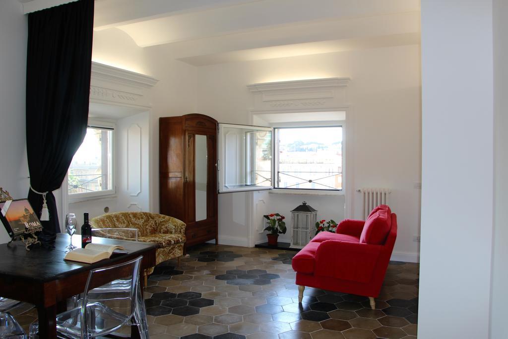 La Rosa Del Vaticano Luxury Apartment Rome Bagian luar foto