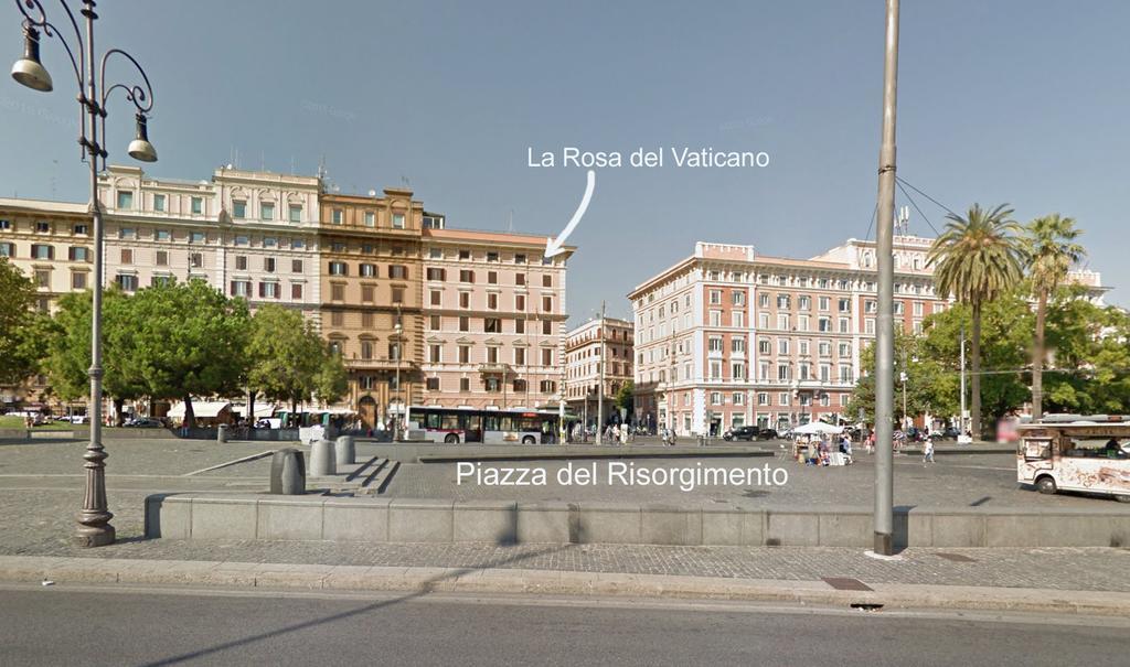 La Rosa Del Vaticano Luxury Apartment Rome Bagian luar foto